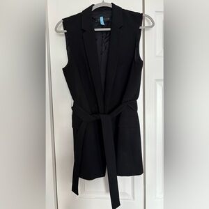 Zara Women's Classic Black vest size S